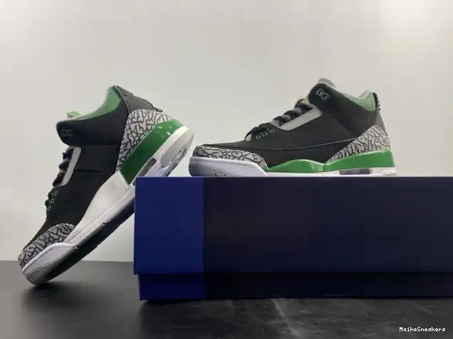 MaikeSneakers 3 CT8532-030 Air Jordan Green Pine 0523